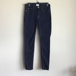 Hudson Jeans Nico Super Skinny Mid Rise Dark Wash